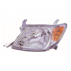 Toyota Hilux 2005-2009 Halogen Head Lamp Unit Passenger Side